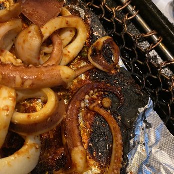 K-BBQ Factory - Squid - Korean Near Me - Duluth, Georgia