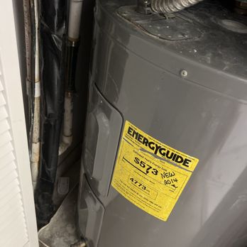 Reliant Home Inspections - I am now aware my water heater needs to be drained for all the sentiments that were in the bottom! Yuck! - Home Inspectors Near Me Reliant Home Inspections - I am now aware my water heater needs to be drained for all the sentiments that were in the bottom! Yuck! - Home Inspectors Near Me