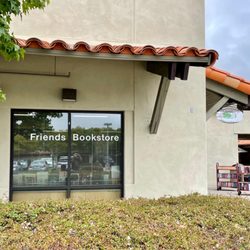 Friends of the Poway Library - View of the Friends of the Library Bookstore from the parking lot