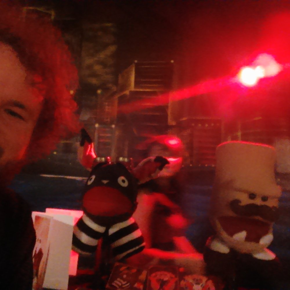 Queen Bee's - Me with Velveteen Band puppets - Venues & Event Spaces Near Me - San Diego, California Queen Bee's - Me with Velveteen Band puppets - Venues & Event Spaces Near Me - San Diego, California