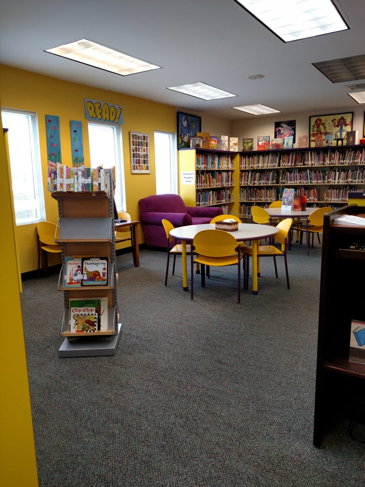 ELGIN BRANCH LIBRARY Updated March 2024 2652 Main St, Elgin, South