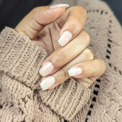 Mai's Beauty Nails - Picture of my silk wrap nails