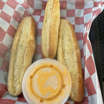 New Bethel Ordinary - Half order of breadsticks with cheese - American Near Me - Indianapolis, Indiana
