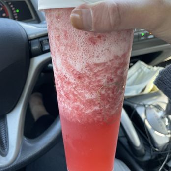 Tea Hut - Strawberry Energy - Bubble Tea Near Me - San Carlos, California Tea Hut - Strawberry Energy - Bubble Tea Near Me - San Carlos, California
