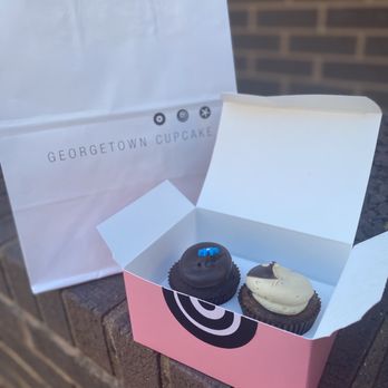 Georgetown Cupcake - Chocolate Carmel swirl and chocolate - Cupcakes Near Me - Washington, DC, District of Columbia Georgetown Cupcake - Chocolate Carmel swirl and chocolate - Cupcakes Near Me - Washington, DC, District of Columbia