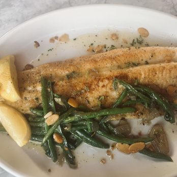Culinary Dropout - Rainbow Trout - New American Near Me - Birmingham, Alabama