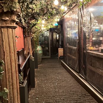 Dishoom - The entrance - Indian Near Me - London, XGL Dishoom - The entrance - Indian Near Me - London, XGL