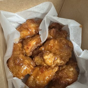 Pizza Me - Mango Habanero Wings - a little soggy - Pizza Near Me - San Jose, California