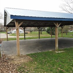 Salt Creek Township Park - large shelter