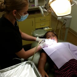 Family Dental Group - They do Pediatric Dentistry. She has been coming here from day one. Dr. Tran is wonderful with kids.