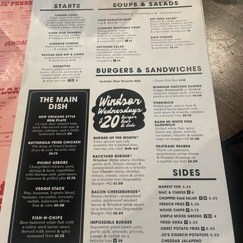 Windsor - New American Near Me - Phoenix, Arizona