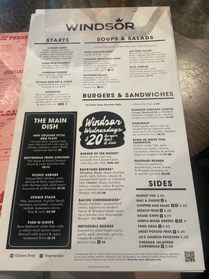 Menu photo 2 Windsor Phoenix, AZ