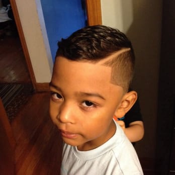 Hi-Cuts - Perfectly cleaned lined faded cut. Love this dapper look on my little guy. - Barbers Near Me - Crestwood, Illinois Hi-Cuts - Perfectly cleaned lined faded cut. Love this dapper look on my little guy. - Barbers Near Me - Crestwood, Illinois
