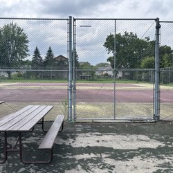 Tennis courts