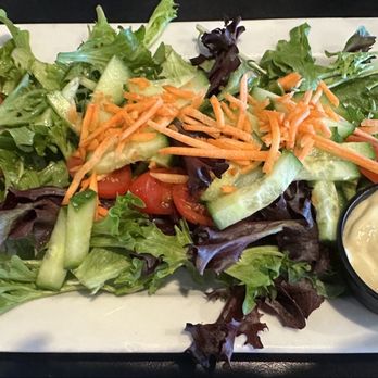 Killer Shrimp - House salad with Cesar dressing - Seafood Near Me - Marina Del Rey, California