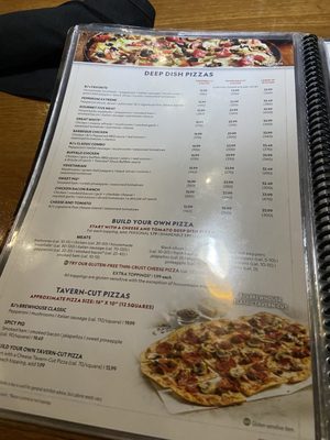 Menu photo 5 BJ's Restaurant & Brewhouse Orlando, FL