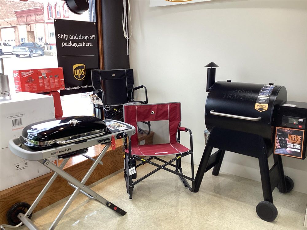 Slide of Becker Hardware