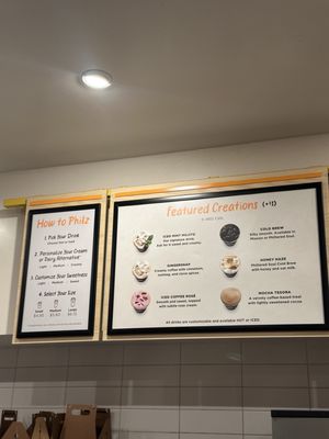 Menu photo 4 Philz Coffee Glendale, CA