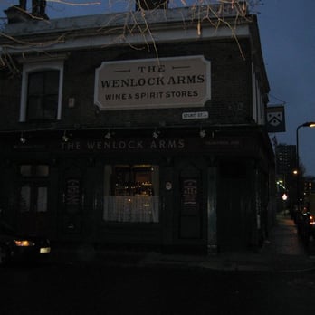 The Wenlock Arms - Pubs Near Me - London, XGL The Wenlock Arms - Pubs Near Me - London, XGL