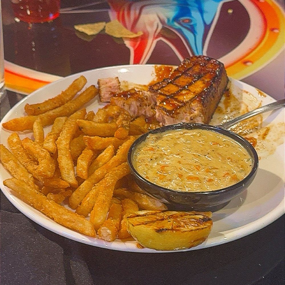 The bbq swordfish