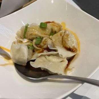 Noodle St - Spicy chicken wontons - Noodles Near Me - Arcadia, California Noodle St - Spicy chicken wontons - Noodles Near Me - Arcadia, California