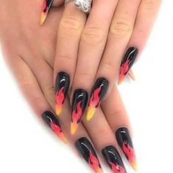 TK Nails - Photo I showed nail tech - Nail Salons Near Me - Cape Coral, Florida TK Nails - Photo I showed nail tech - Nail Salons Near Me - Cape Coral, Florida
