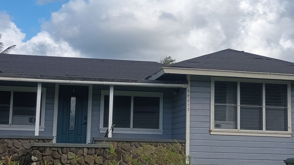 Slide of Roofing Hawaii