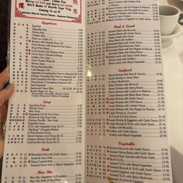 7/4/25 menu