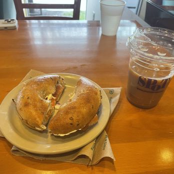 SPoT Coffee - Bagel with lox and cream cheese - Coffee & Tea Near Me - Williamsville, New York