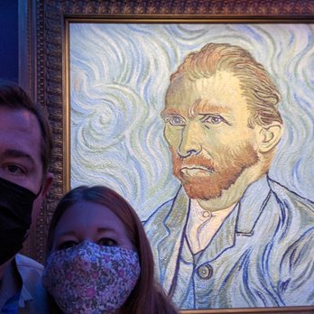 Immersive Van Gogh Exhibit - Van Gogh! - Art Museums Near Me - Los Angeles, California