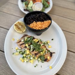 Miti Miti Latin Street Food - Grilled Salmon (6oz) (ONLY Available AFTER 11AM)