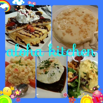 Aloha Kitchen - Breakfast & Brunch Near Me - Honolulu, Hawaii