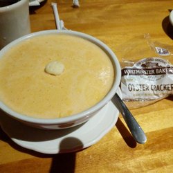 Jakes Restaurant and Tavern - Bowl of lobster bisque.