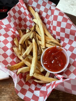 Photo of Flowers Bar & Restaurant - Seattle, WA, US. Fresh hand cut French Fries