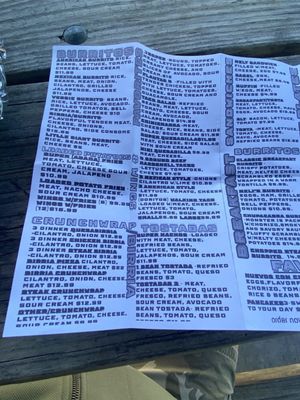 Menu photo 1 Meli’s Breakfast & Tacos Racine, WI Menu photo 1 Meli’s Breakfast & Tacos Racine, WI