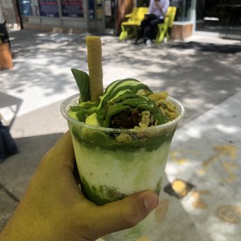 Semicolon Cafe - Matcha Bingsoo - Coffee & Tea Near Me - New York, New York Semicolon Cafe - Matcha Bingsoo - Coffee & Tea Near Me - New York, New York