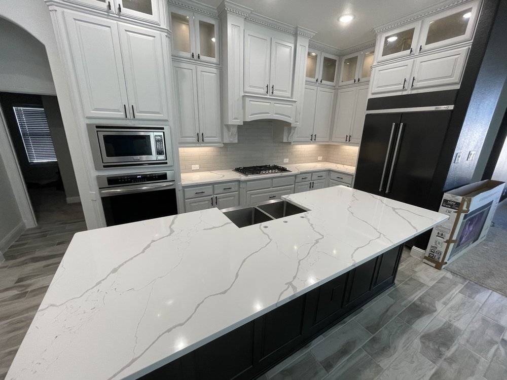 Slide of Luciano’s granite renovation