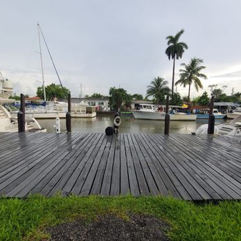 Sea Nation Solutions - 160' of private dock - Boat Repair Near Me - Miami, Florida Sea Nation Solutions - 160' of private dock - Boat Repair Near Me - Miami, Florida