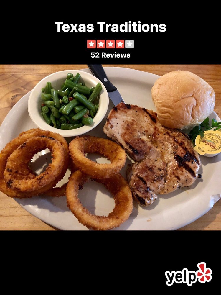TEXAS TRADITIONS 47 Photos & 79 Reviews Steakhouses 234 Main St