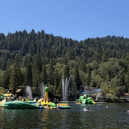 Water park. Water park.