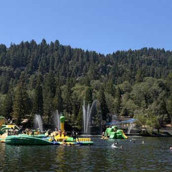 Lake Gregory Regional Park - Water park. - Hiking Near Me - Crestline, California Lake Gregory Regional Park - Water park. - Hiking Near Me - Crestline, California