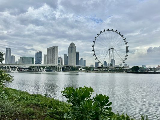 Singapore Flyer by null
