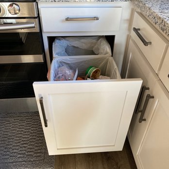 All Organized - Pull out trash can. - Cabinetry Near Me - North Highlands, California All Organized - Pull out trash can. - Cabinetry Near Me - North Highlands, California