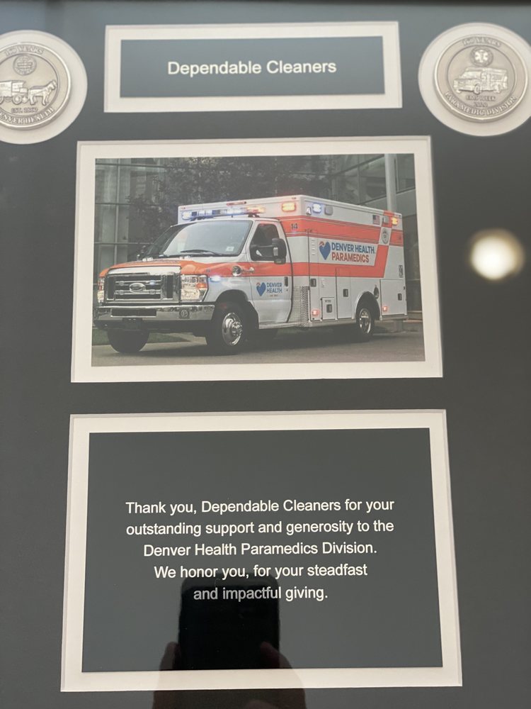 DEPENDABLE CLEANERS Updated August 2024 1193 Bergen Pkwy, Evergreen