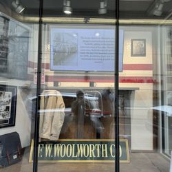 United Street Tours - Walking tour location - the old Woolworth counter location