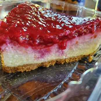 Cazadero General Store - Raspberry topped cheesecake from scratch - Grocery Near Me - Cazadero, California Cazadero General Store - Raspberry topped cheesecake from scratch - Grocery Near Me - Cazadero, California