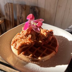 Mamita's Mexican Restaurant - Chicken and waffles
