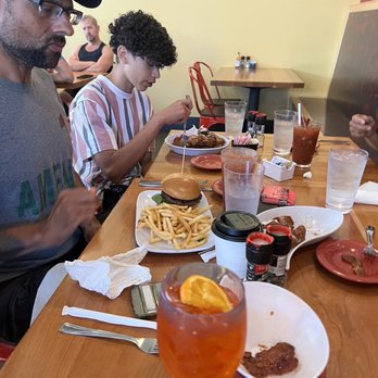 Ruby Sunshine Nashville - Spritz, burger, Bloody Mary, and casual atmosphere. - Breakfast & Brunch Near Me - Nashville, Tennessee Ruby Sunshine Nashville - Spritz, burger, Bloody Mary, and casual atmosphere. - Breakfast & Brunch Near Me - Nashville, Tennessee