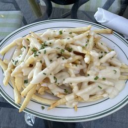 Cheese truffle fries Cheese truffle fries
