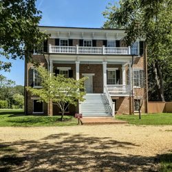 Lee Hall Mansion - View of Back of Lee Hall Mansion